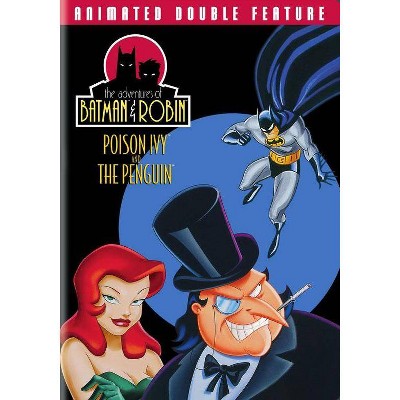 Batman & Robin: Poison Ivy / The Penguin (DVD)(2009)