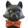 21" Black Cat Trio with LED Lights and Sound - 3 of 4