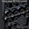 66 Bottle Wine Cooler Refrigerator, Dual Zone Built-in or Freestanding Fridge, Adjustable Shelves & Digital Temperature Display - 4 of 4
