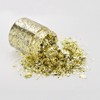 Unique Bargains Gold Foil Flakes for Nail Resin Crafts Painting Candle Making - 3 of 4
