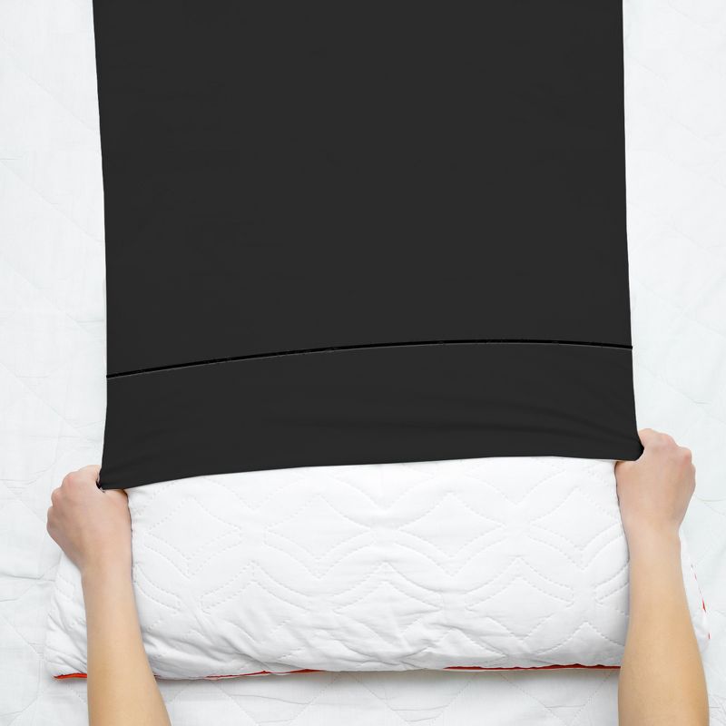Italian Luxury Microfiber Body Pillow Cover, 4 of 5