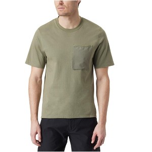 BASS OUTDOOR Mens Pocket Tee Basic T-Shirt - 1 of 2