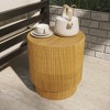 LeisureMod Eden Modern Side End Table for Indoor and Outdoor Living Room Bedroom and Patio - 4 of 4