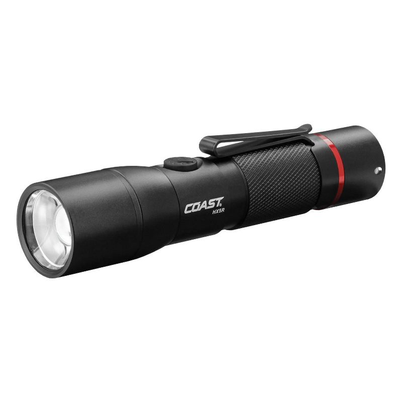 COAST HX5R 620 Lumen LED Rechargeable Flashlight, 1 of 13
