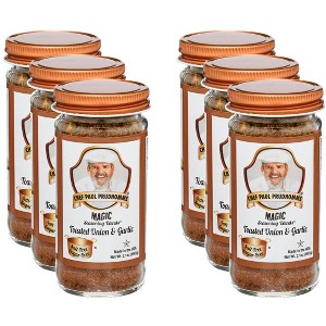 Magic Seasoning Blends Toasted Onion and Garlic - Pack of 6 - 2.1 oz - 1 of 2