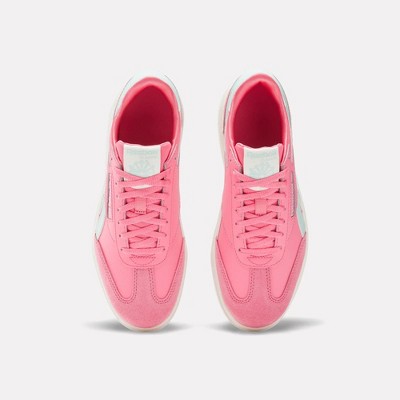 Обувь Reebok Campio XT Double Shoes (Big Kids) Size 7 Passion Pink/Glitch Aqua/Chalk — фото 2