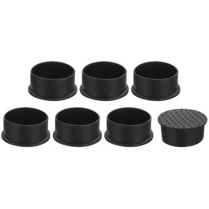 Unique Bargains Non-Slip Noise Reduction Non-Marking Furniture Chair Leg Caps - 1 of 4