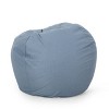 CENGHU  3 Foot Kids' Bean Bag Chair, Bean Bag Chairs with filler inclulded for Living Room, Bedroom - 2 of 4