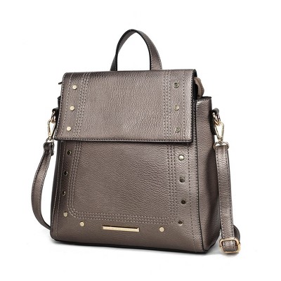 MKF Collection Elke Women’s Convertible Backpack Bag by Mia K