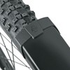 SKS B75 Bluemels Style Full Coverage Fender Set - 75mm, 27.5/29/700 x 2.25-2.6", Matte Black - 3 of 4