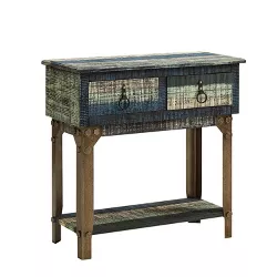 Marley Small Hall Console Distressed - Powell Company