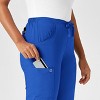 Wink W123 Women's Drawstring Scrub Pant, M. - 2 of 4