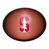 College Football Pigskin Design Oval Slimline Lighted Wall Sign - 2 of 4