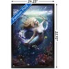 Trends International Melanie Delon - Onde-Scales Mermaid Framed Wall Poster Prints - 3 of 4