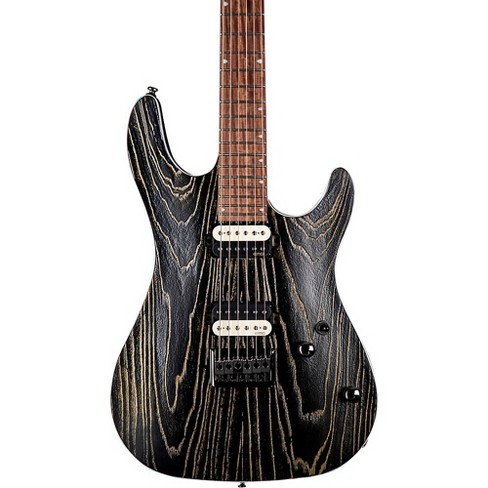 Cort Kx Series 6 String Electric Guitar Etched Black And Gold : Target