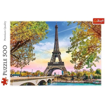 Romantic Paris Jigsaw Puzzle - :