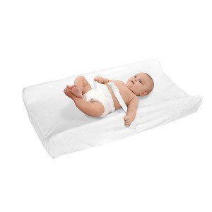 Badger Basket Contoured Changing Pad with Removable Cover - 1 of 4