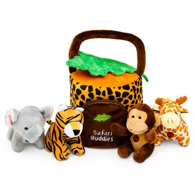 baby safari stuffed animals