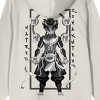 Demon Slayer Zohakuten Adult Sand Long Sleeve Hooded Sweatshirt - 4 of 4