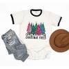 Simply Sage Market Women's My Kind Of Christmas Trees Short Sleeve Ringer Tee - 3 of 4