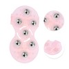 Unique Bargains Portable Roller Massager Tools 6.1"x3.15" 1 Pc Pink - 3 of 4