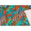 HAPPY BAY Men's Short Sleeve Button Down Hawaiian Collar Shirts Aloha Camp Beach Vacation Shirts for Men Casual Camp Summer Untuckit Shirt - 3 of 4