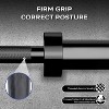7 Ft Barbell for Weightlifting & Powerlifting, 1500LBS Capacity Straight Bar, Ideal for Squats, Deadlifts, Bench Presses Rows - 3 of 4