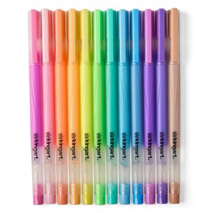 KINGART Gel Pens 12 Pastel Colors - 1 of 4