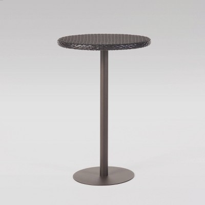 Dominic Wicker Round Bar Table Multibrown - Christopher Knight Home