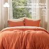 Cozy Comfort by Bedsure | Boho Contrasting Design Comforter Set 5-7 Pieces Lightweight & Soft Bedding Set for All Season - 2 of 4
