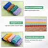 Unique Bargains Elastic Lace Fabric Ribbon Stretchy Trim W Floral Pattern for Bridal Wedding 1 Pc - 2 of 4
