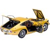1967 Toyota 2000GT RHD (Right Hand Drive) Gold Metallic 1/18 Model Car by Autoart - 2 of 4