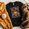 Simply Sage Market Women's Fall Floral Grunge Short Sleeve Graphic Tee - 2 of 2