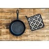Evideco French Home Goods Chef's 100% Cotton Pot Holder - Heat Resistant Quilted Design, Ideal for Cooking & Baking Protection - 3 of 4