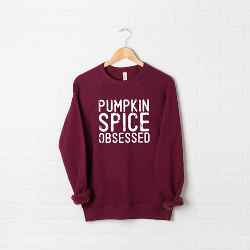 Simply Sage Market Women's Bella Canvas Graphic Sweatshirt Pumpkin ...