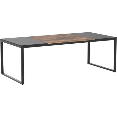 Tribesigns 6ft Conference Table, Rectangle Shaped Meeting Table, Modern ...