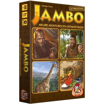 Jambo - New Adventures and Deception (Dutch Edition) Board Game