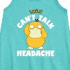 - Pokémon - Psyduck Headache Graphic Sleeveless Aline Dress - 2 of 3