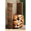 Plum & Post Log Wicker Stand Tall - 3 of 3