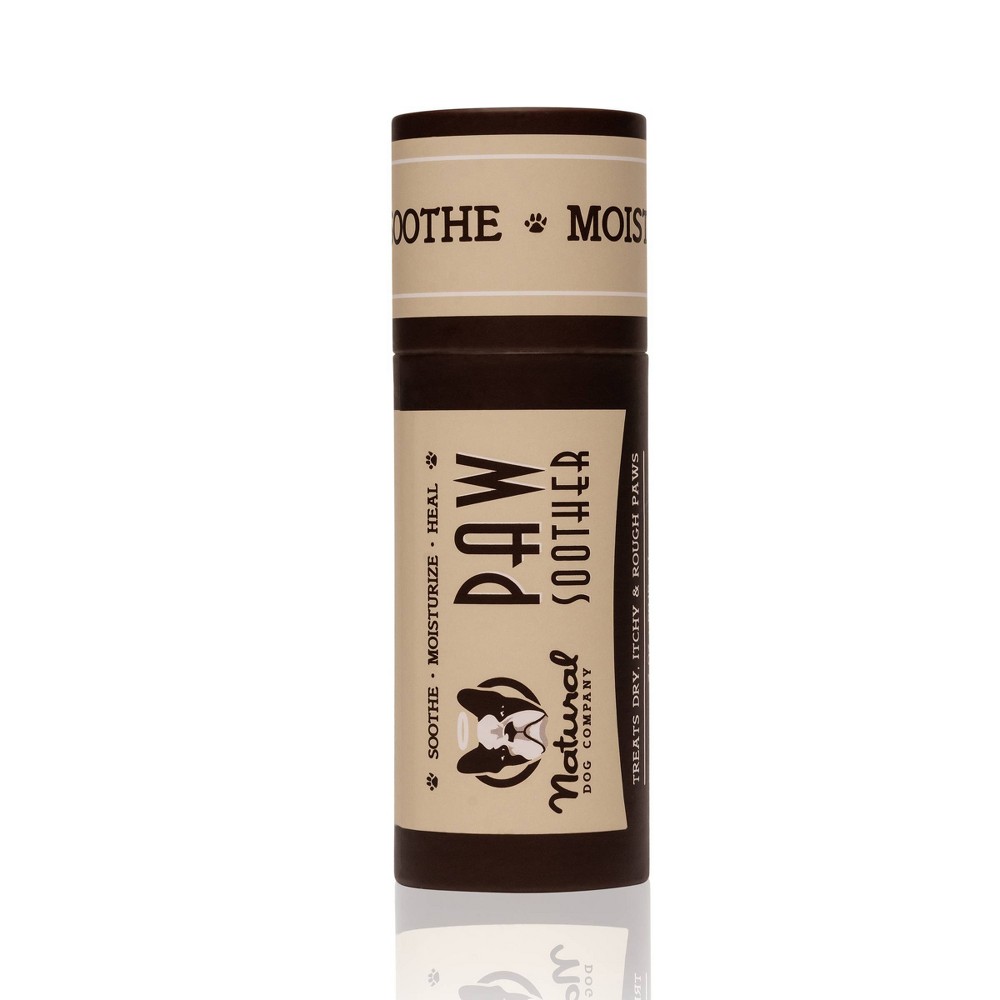 Photos - Dog Food Natural Dog Company Paw Soother Stick - 2oz 