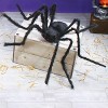 50 Inch Freestanding Halloween Spider Figurine Posable Legs Decoration For Best Decoration - 3 of 4