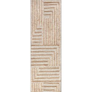 Nuloom Grassland Handwoven Jute Area Rug - 1 of 4