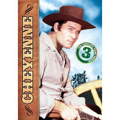 Cheyenne: The Complete Third Season (DVD)(2012)