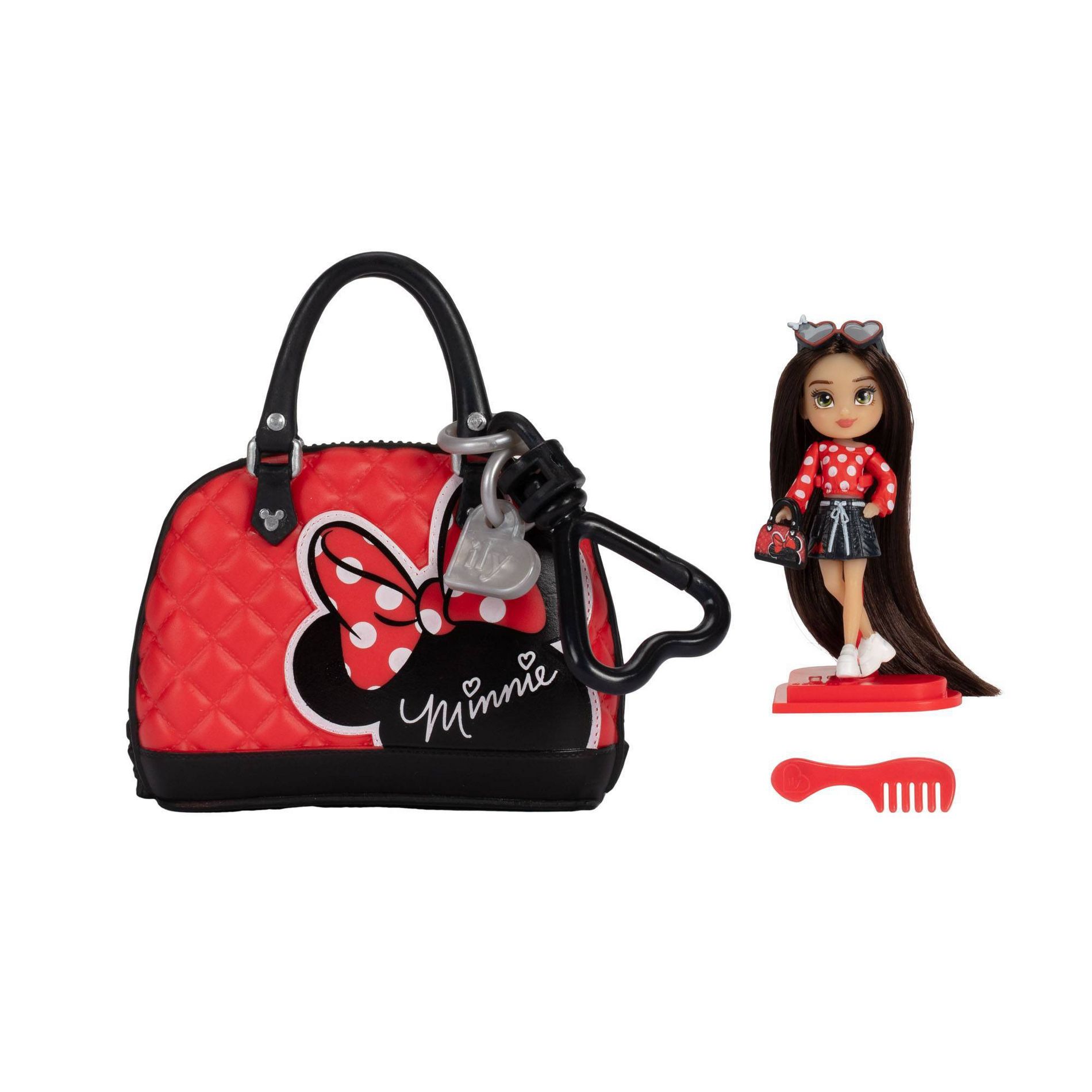 Disney ILY 4ever 2.5" Tote-ILY Teenies Minnie Inspired Doll