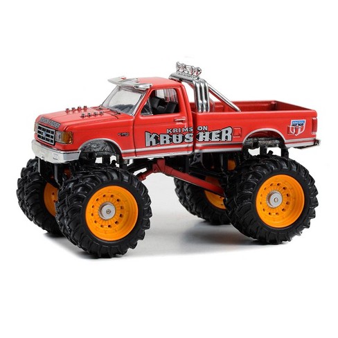 1/64 1989 Ford F-250 Krimson Krusher Monster Truck, Kings of Crunch 13  49130-F