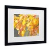 Trademark Fine Art - Danhui Nai Orchid Dreaming Crop Matted Framed Art - 3 of 4