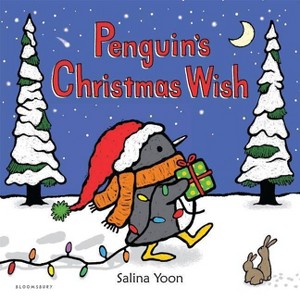 Penguin's Christmas Wish - by  Salina Yoon (Hardcover) - 1 of 1