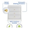 Delta Children Eloise 3 Drawer Dresser with Changing Top - 4 of 4