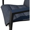 Courtyard Casual Santorini Padded-Sling Swivel Dining Chair  Price is for a Pack of 2 - 2 of 4