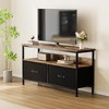 Dresser Tv Stand 50 Inch Entertainment Center with Storage Tv Stand for Bedroom Small Tv Stand - 2 of 4